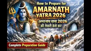 🛕How to Prepare for Amarnath Yatra 2026? I अमरनाथ यात्रा 2026 की तैयारी कैसे करें? I Complete Guide