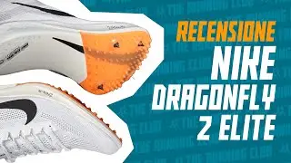 Nike Dragonfly 2 Elite ai 10.000m di Rubiera
