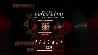 f2klaus - Riverside District | District Frequencies [Lo-fi Synth Instrumental]