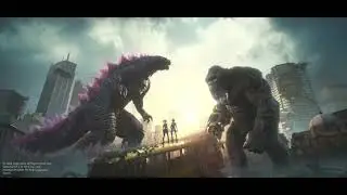 Doomsday: Last Survivors Godzilla x Kong trailer