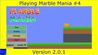 Playing Marble Mania 4 - Version 2.0.1