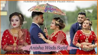 Anisha Weds Sajid | Nepali Muslim Cinematic Wedding Highlight | Photo Frame Nepal