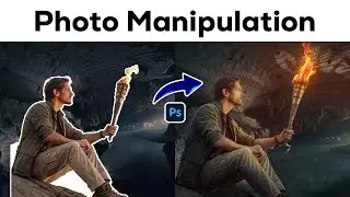 Crazy Photo Manipulation in Photoshop! | Full Editing Tutorial