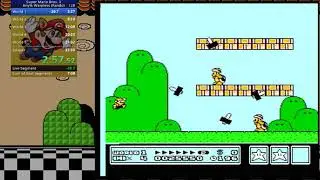 SMB3 Tournament Match vs. RetroReviver (back-to-back)