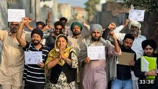 ਵਿਡੀਉ ਬਣਾਉਂਦੇ ਬਣਾਉਂਦੇ ਪੈ ਗਿਆ ਬੰਤ ਪ੍ਰਧਾਨ ਤੇ ਭਾਨੇ ਭਗੌੜੇ ਪੇਚਾਂ  ਦੇਖੋ। ਫੁੱਲ ਨਜ਼ਾਰੇਦਾਰ ਵਿਡੀਉ 