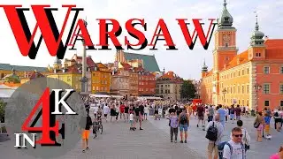 Warsaw in 4K | Warszawa | Poland