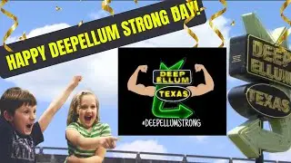 Happy Deep Ellum Strong Day - Join us and Show your support - DeepEllum