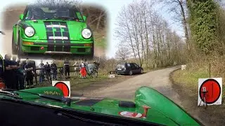 OnBoard - Porsche 911 Carrera - Andreas Dahms - Stormarn Rallye 2019