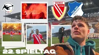KOMPLETTE ESKALTION zum 60. GEBURTSTAG 💣🎁 UNFASSBARE CHOREO | ENERGIE COTTBUS vs. HOFFENHEIM