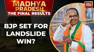Madhya Pradesh Election Results; BJP Win In MP, Congress's Thin Edge In 2 States: Exit Polls
