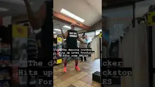 The Dancing Trucker