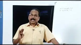 The Window - KAS Training Programme, class by Shri.Jayaprakash, Economics.