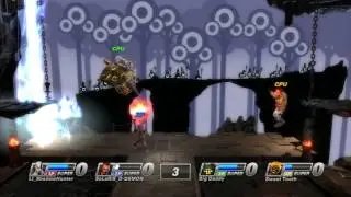 Playstation All-Stars Battle Royale Friendly Competition Trophy
