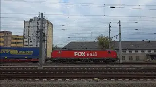 Fox Rail Vectron mit LKW Walter 4K