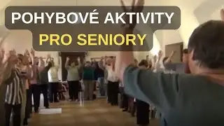 Pohybové AKTIVITY PRO SENIORY 🙌 s Janou Žáčkovou