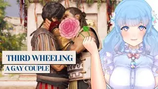 OVULATING and THIRD WHEELING a Gay Couple's Party in Assassin's Creed Live!!