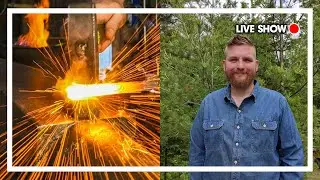ПРЯМОЙ ЭФИР: Прямая трансляция розыгрыша призов и ковочные работы!