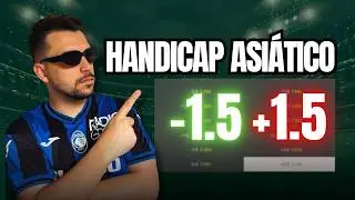 COMO FUNCIONA HANDICAP ASI&Aacute;TICO -1.5 /+1.5 | Guia completo 2025