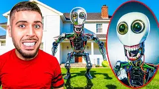 MON DRONE FILME E.L.B.E.R.R DEVANT MA MAISON !
