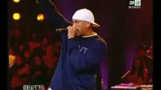 H  Kayne -  Li Liha Liha Sur Korsa Live - ZeeArab.Com Rap Marocain