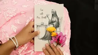 Tea with Mrs. Death is a Poetry Collection