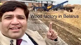 Visit of wood factory in Belarus with Arab buyer