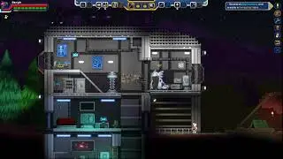Starbound Frackin Universe Episode 2! Research, Crops, and homesteading