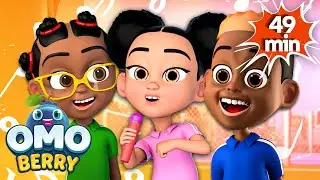 OmoBerry Musical Jam! | Nursery Rhymes and Educational Songs for Kids | OmoBerry