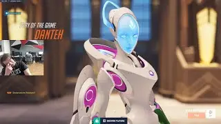 TOP 500 ECHO! POTG! DANTEH ECHO GAMEPLAY OVERWATCH 2 SEASON 15 TOP 500