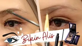 Tutorial Alis menggunakan produk Oriflame