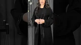 New stylish abaya Dubai 2025 #latestabayadesignn #embroiderynewabayadesign#stonedesign#fashionstyle