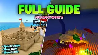 Full Guide to New Fischfest Update (King Crabstle, New Code, etc)