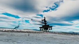 Apache squad on the LongShot Official Server | #dcsworld #metaquest3