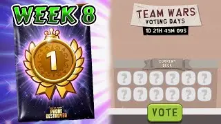 Team Wars (TVT) Pack + Votes (Week 8 2023) | South Park Phone Destroyer