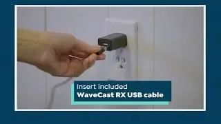 PAWW WaveCast RX Portable Bluetooth Audio Receiver