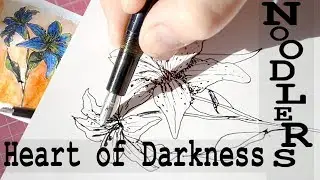 Noodler's Heart of Darkness review
