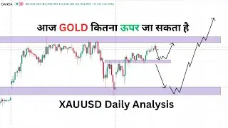 Gold Daily Analysis | XAUUSD Today | Key Levels, Trend & Trade Setup @Snipperentry369 #forexhindi