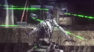 Let It Die: Floor 16: KAGA (Boss Fight)
