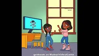 There's a Robot in my Video Game #KidLit #ChildrensBooks #STEMBooks #EngineeringBooks #robotbooks