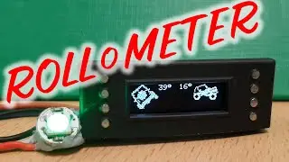 Scale Built Roll o Meter - Working RC Inclinometer