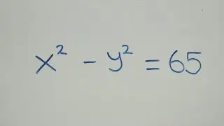 A Very Hard Algebra Math Problem || Find (x,y)