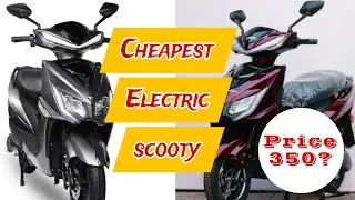 Cheapest Electric Scooty 🛵 review in hindi || Unexpected Price 35.....rs😱