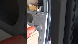 Kratzer im Kunststoff ausbessern / repair plastic scratches / VW Caddy #diy #tutorial #car