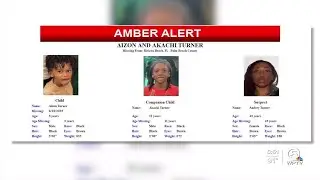 Amber Alert issued for 2 missing Riviera Beach children