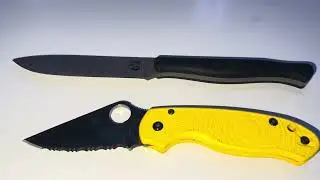 Serrated vs Flat Edge &mdash; Which Knife Is Better for EDC? 
