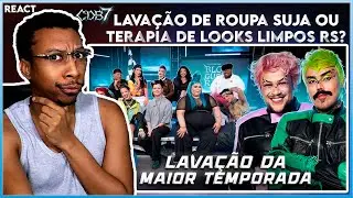 Reagindo a LAVAÇÃO DE LOOK SUJO - Corrida das Blogueiras 7 | Jeff Mattias React