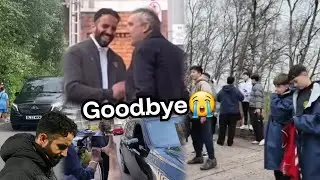 Sad o!! Amorim leaves Manchester United after SACKING