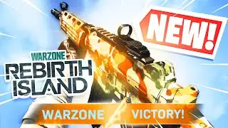 THIS is why you use KRIG 6 in WARZONE.. REBIRTH ISLAND! (Best Krig 6 Class Setup) - Cold War Warzone