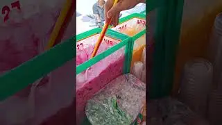 es buah cuma 5ribu aja #streetfood #jajananviral #food