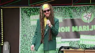 RasTaphant - Is it too late?(Million Marijuana March 2024, live)